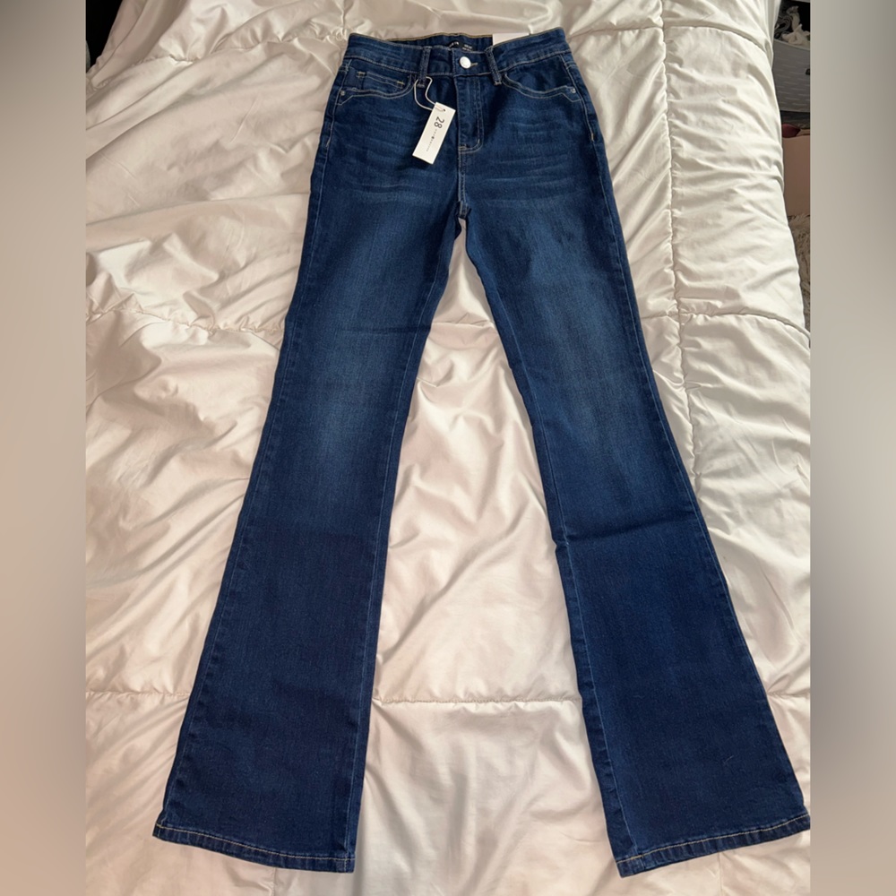 Bootcut Flare Jeans SHEIN